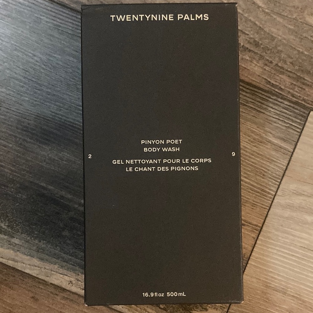 Twentynine Palms Pinyon Poet Bodywash NIB